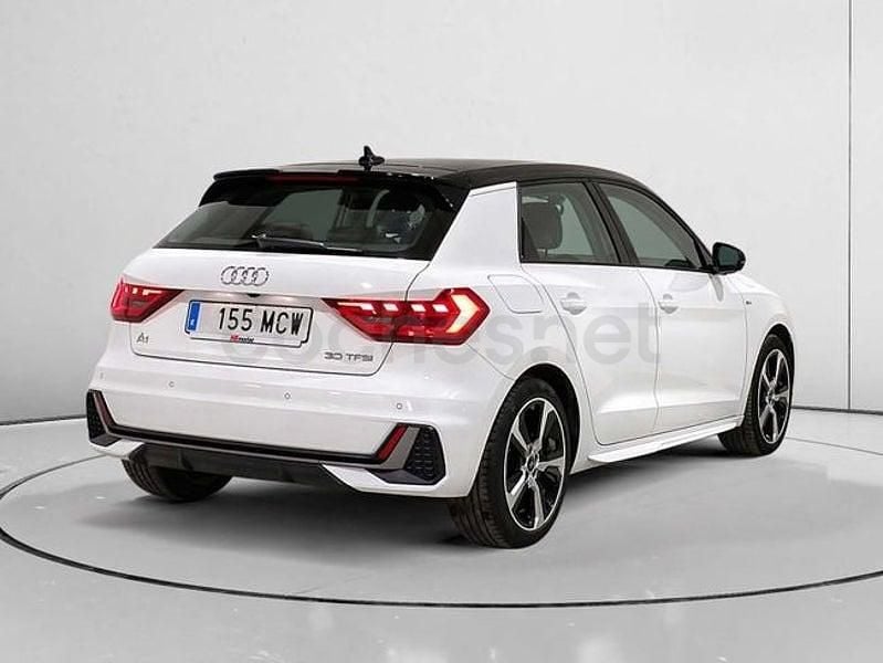 Usado Audi A1 Sportback 110 CV (80 kW) 2022 Blanco Utilitario