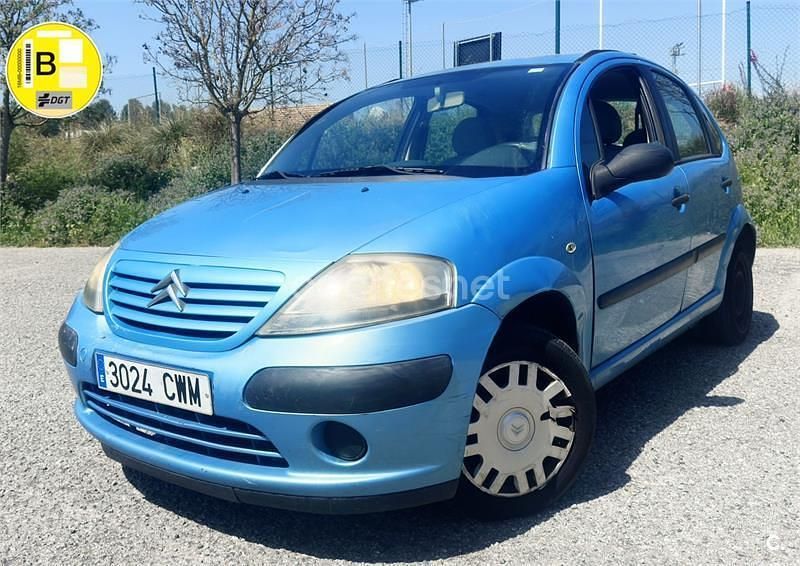 Occasion Citroën C3 Exclusive 75 ch (55 kW) 2004 Bleue Berline
