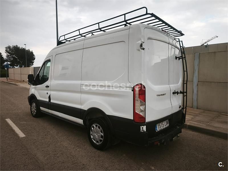 Usado Ford Transit Custom Nugget 150 CV (110 kW) 2020 Blanco Monovolumen