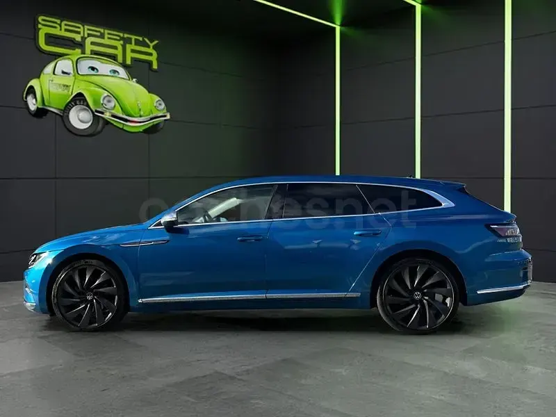 Usado VW Arteon Elegance 200 CV (147 kW) 2022 Azul Familiar
