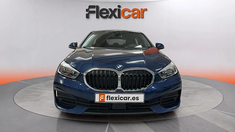 Usado BMW 120 190 CV (139 kW) 2020 Azul Utilitario