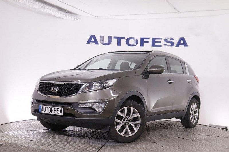 Usado Kia Sportage 135 CV (99 kW) 2014 Gris titanio SUV