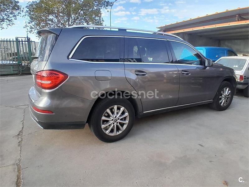Usado Mercedes GLS350 258 CV (189 kW) 2018 Gris / plata SUV