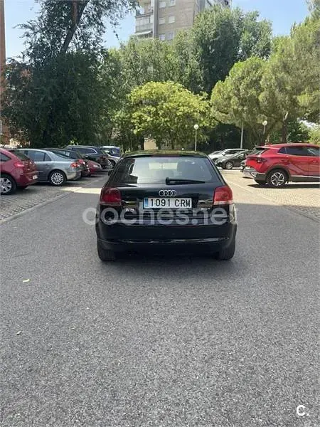 Usado Audi A3 Attraction 150 CV (110 kW) 2004 Negro Utilitario
