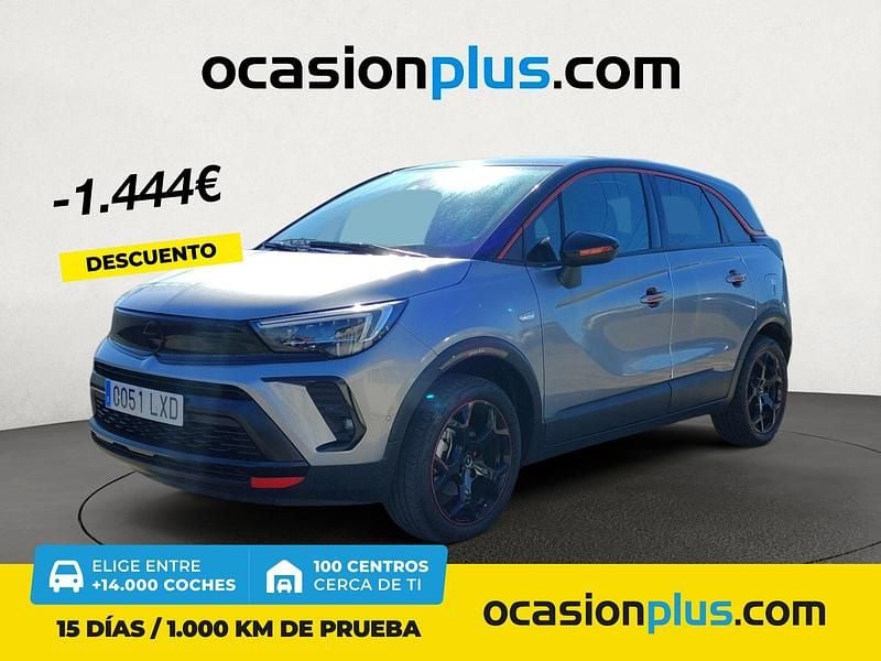Gris Usado 2022 Opel Crossland GS Line SUV | 15.890 € (Precio justo) - Imagen 1/4