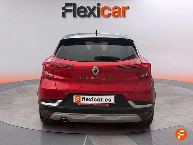 Usado Renault Captur LIMITED 131 CV (96 kW) 2020 Rojo SUV