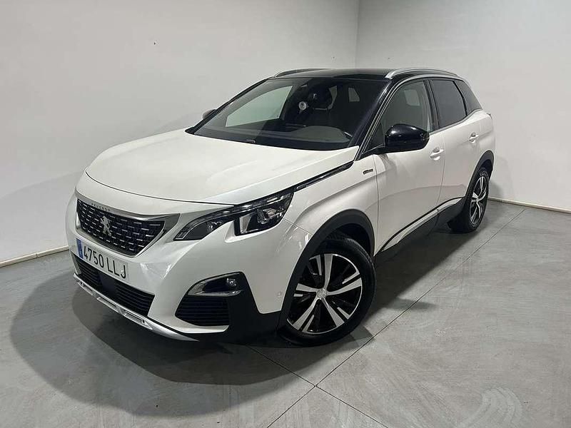 Usado Peugeot 3008 Style 131 CV (96 kW) 2020 Blanco Monovolumen
