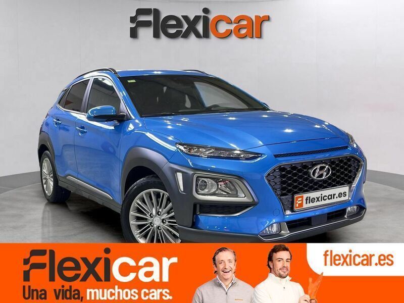 Azul Usado 2019 Hyundai Kona SUV | 16.490 € (Precio justo) - Imagen 1/4