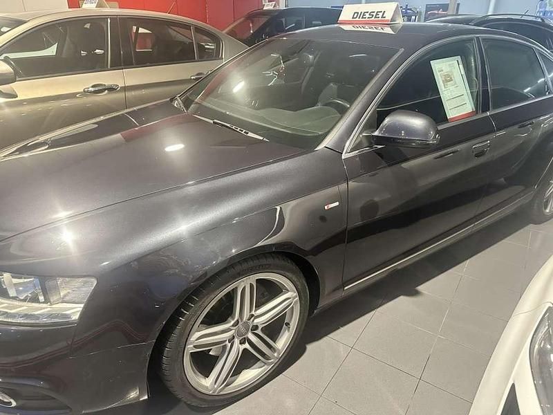 Usado Audi A6 177 CV (130 kW) 2011 Negro Berlina
