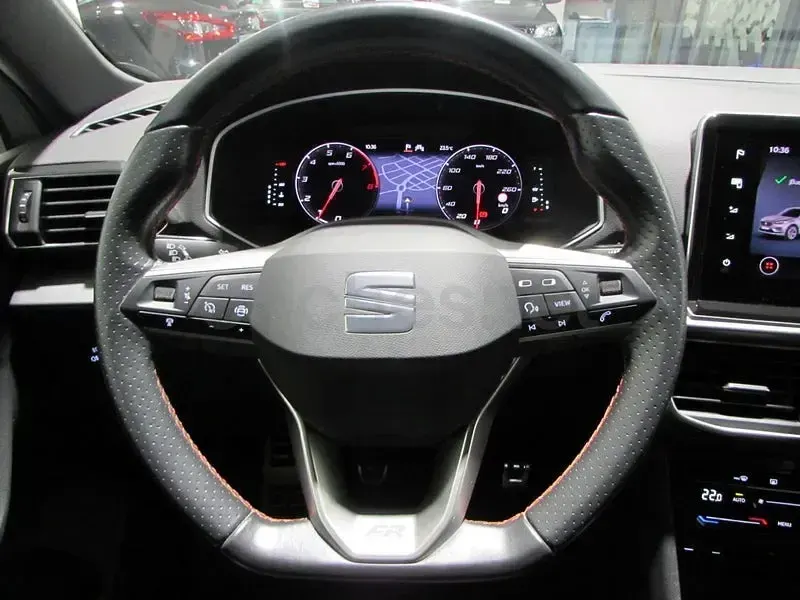 Usado Seat Tarraco FR 150 CV (110 kW) 2022 Blanco SUV