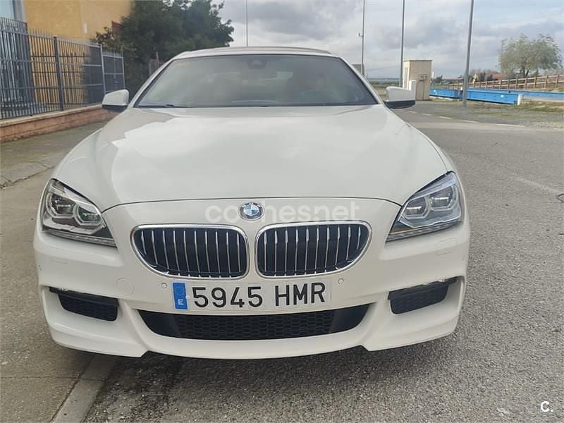 Blanco Usado 2012 BMW 640 Coupe | 19.900 € (Super precio) - Imagen 1/4