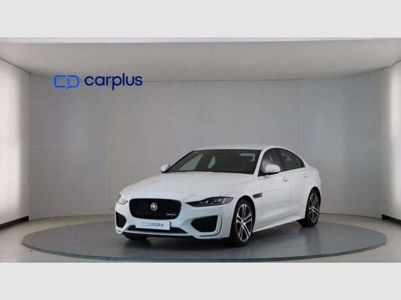 Blanco Usado 2020 Jaguar XE R-Dynamic Berlina | 23.990 € (Precio justo) - Imagen 1/4