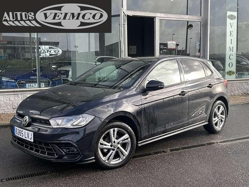 Negro Usado 2021 VW Polo R-line Utilitario | 16.950 € (Un poco caro) - Imagen 1/4