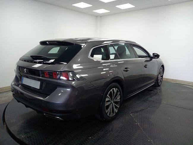 Usado Peugeot 508 SW Allure 131 CV (96 kW) 2020 Gris Familiar