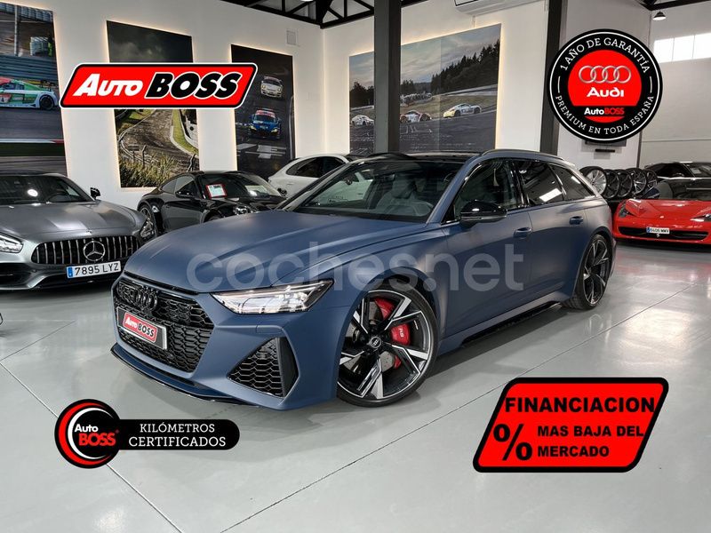 Azul Usado 2023 Audi RS6 Premium Familiar | 109.900 € - Imagen 1/4