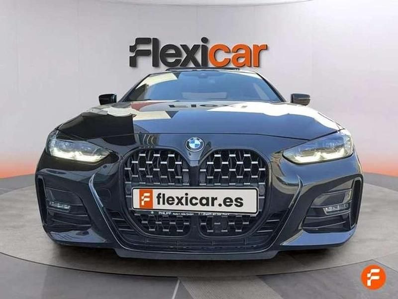 Usado BMW 420 184 CV (135 kW) 2021 Negro Coupe