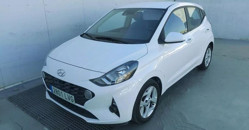 Usado 2021 Hyundai i10 Utilitario | 11.390 € (Precio justo) - Imagen 1/4