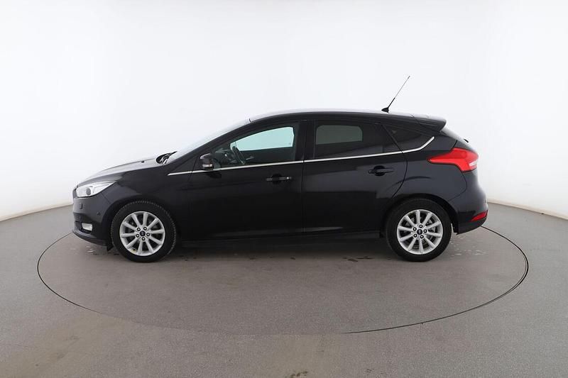 Brugt Ford Focus Titanium 126 HK (92 kW) 2015 Sort Sedan