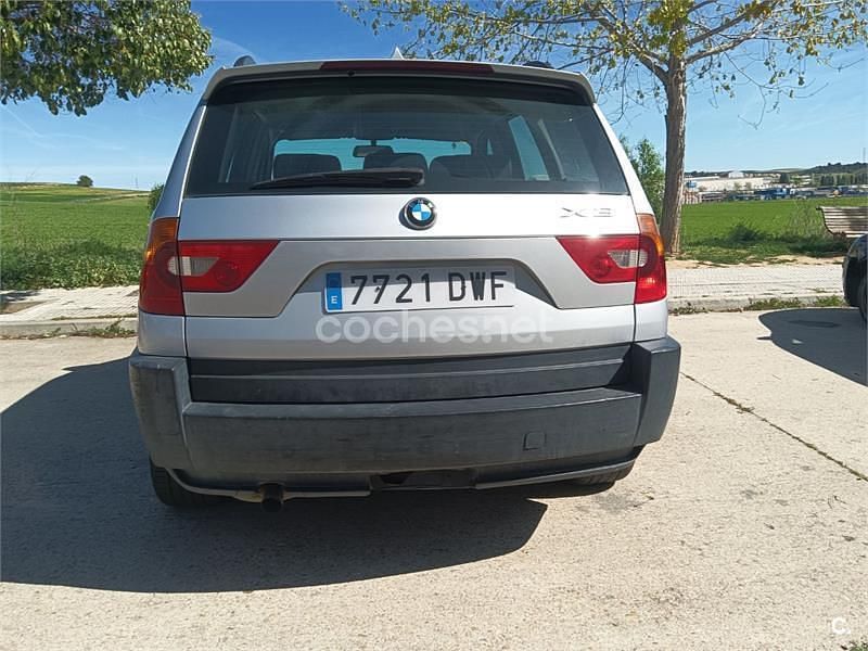 Brugt BMW X3 150 HK (110 kW) 2006 Grå SUV