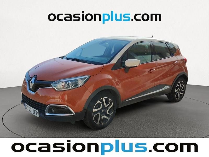Naranja Usado 2015 Renault Captur Zen SUV | 9200 € (Precio justo) - Imagen 1/4
