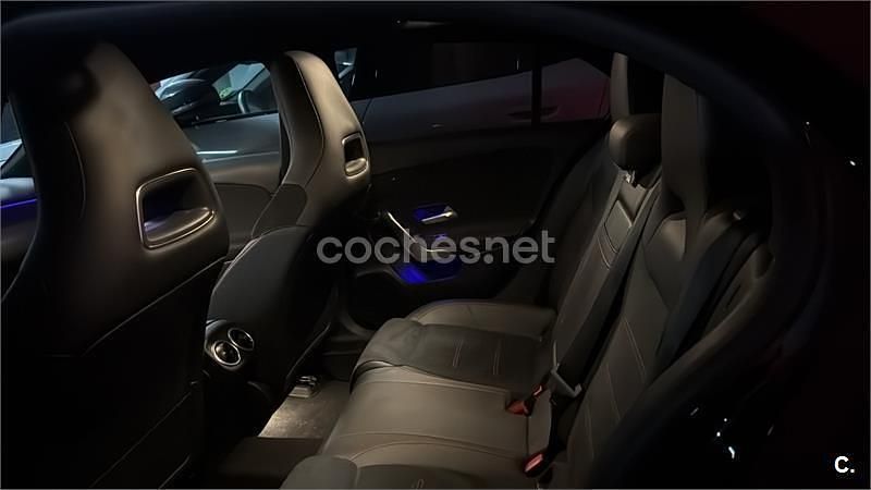 Usado Mercedes A200 156 CV (114 kW) 2019 Negro Berlina