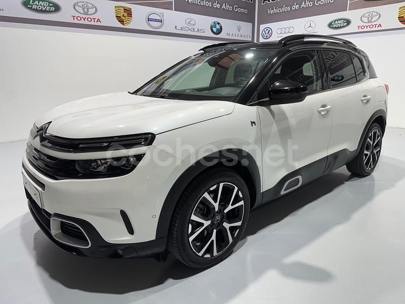 Usado Citroën C5 Aircross Shine 225 CV (165 kW) 2021 Blanco SUV