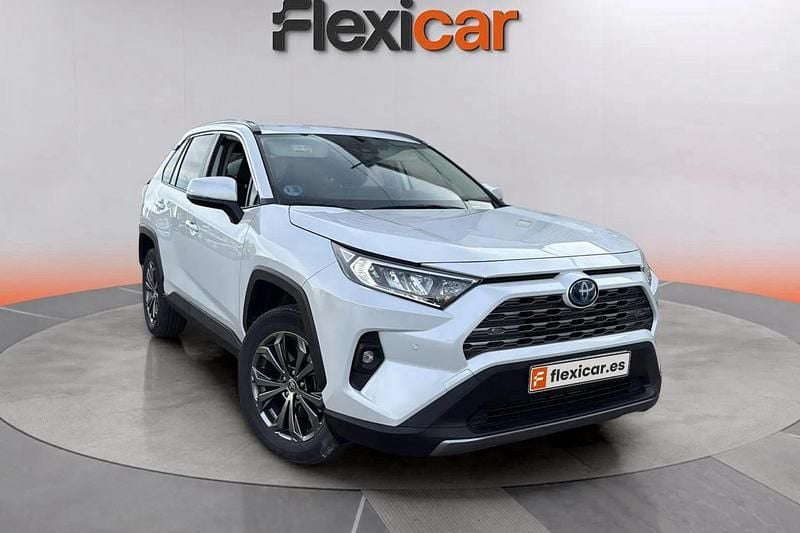 Blanco Usado 2024 Toyota RAV4 Hybrid Advance SUV | 36.490 € (Buen precio) - Imagen 1/4