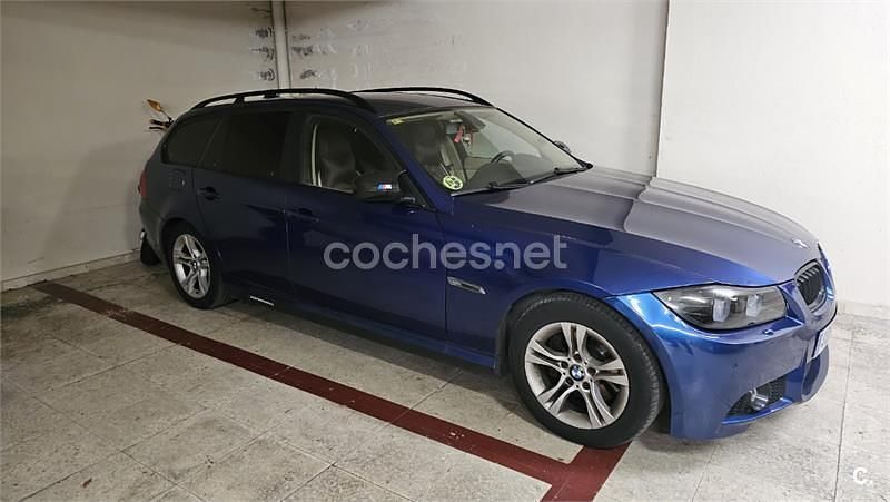 Azul Usado 2008 BMW 320 Familiar | 6000 € (Precio justo) - Imagen 1/4