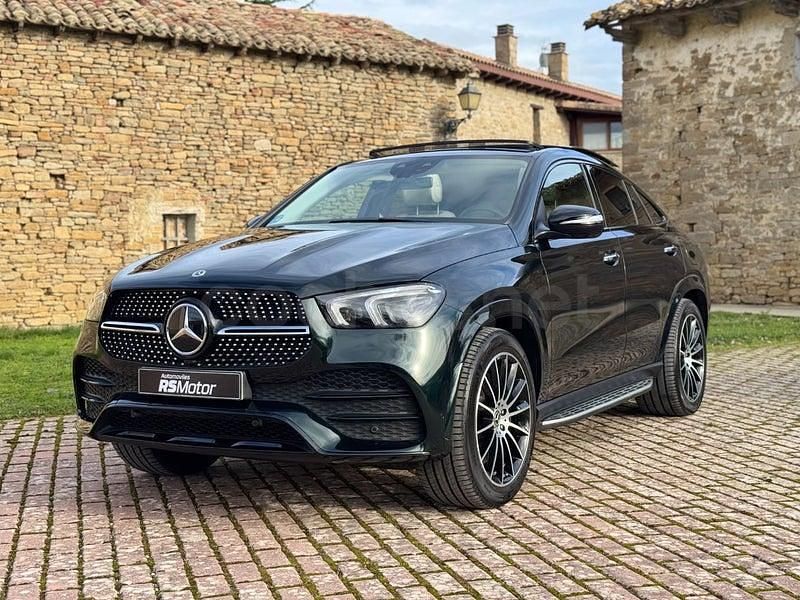 Usado Mercedes GLE350 333 CV (244 kW) 2023 Verde Coupe
