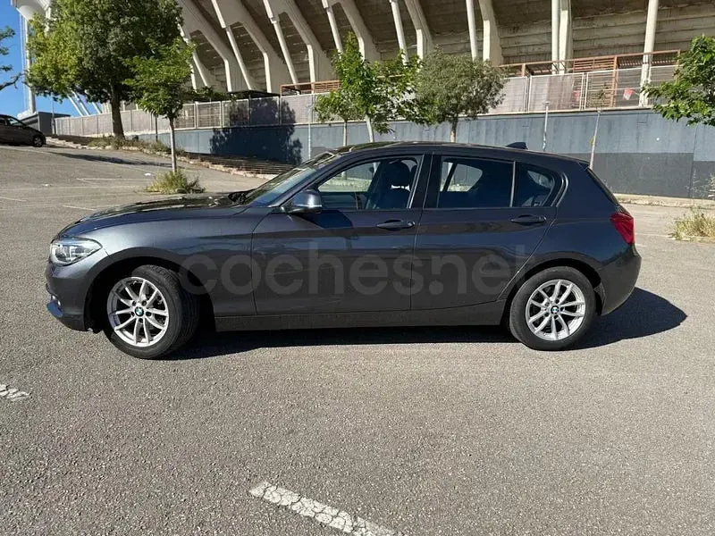 Occasion BMW 116 116 ch (85 kW) 2017 Gris Citadine
