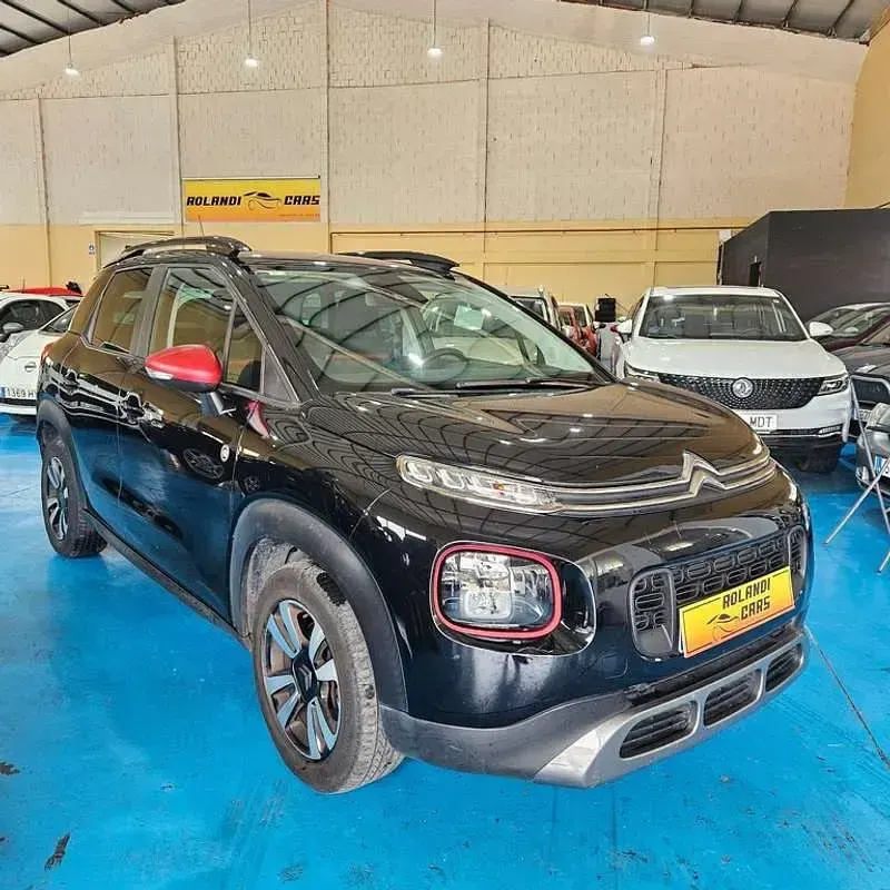 Usado Citroën C3 Aircross Feel 110 CV (80 kW) 2021 Negro SUV