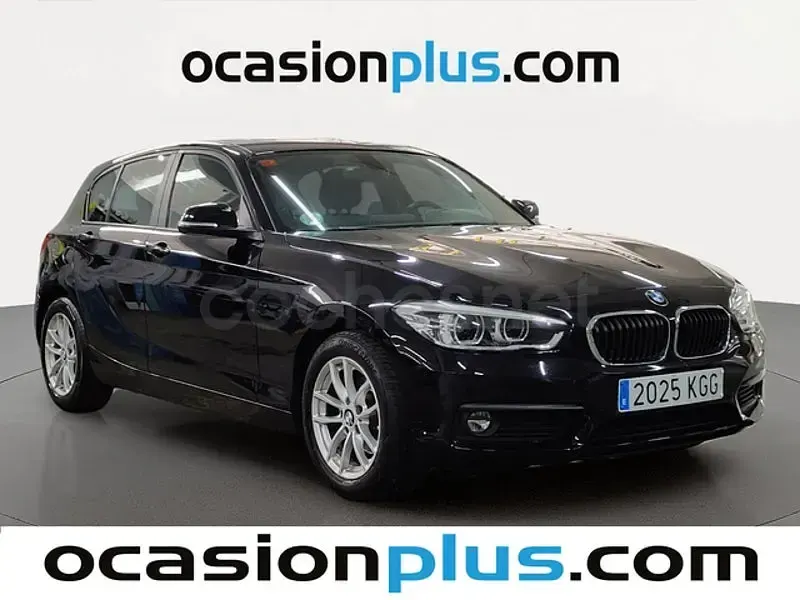 Usado BMW 116 116 CV (85 kW) 2017 Negro Utilitario