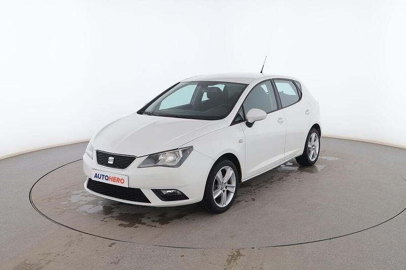 Blanco Usado 2013 Seat Ibiza Style Utilitario | 9299 € (Precio justo) - Imagen 1/3