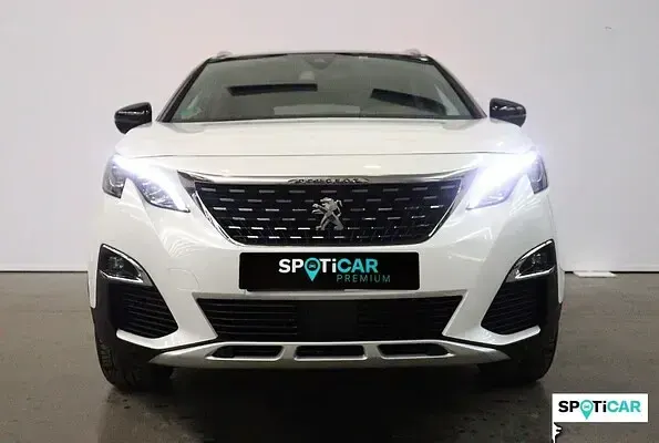 Usado Peugeot 3008 GT-line 130 CV (95 kW) 2020 Blanco SUV