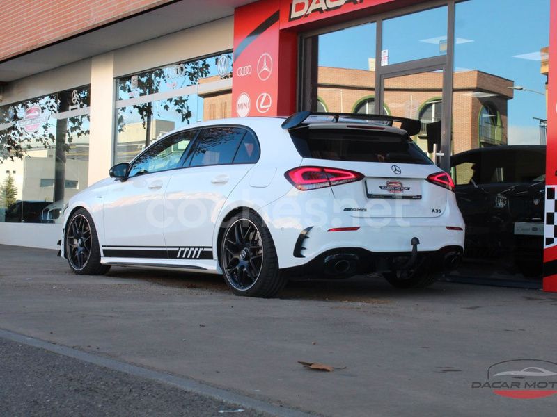 Usado Mercedes A35 AMG AMG 306 CV (225 kW) 2020 Blanco Berlina