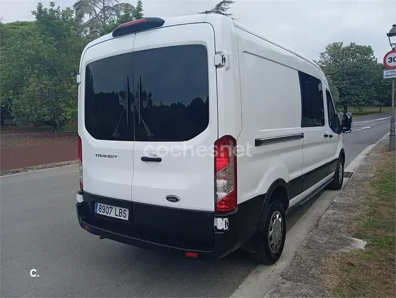 Usado Ford Transit 155 CV (114 kW) 2014 Blanco Van