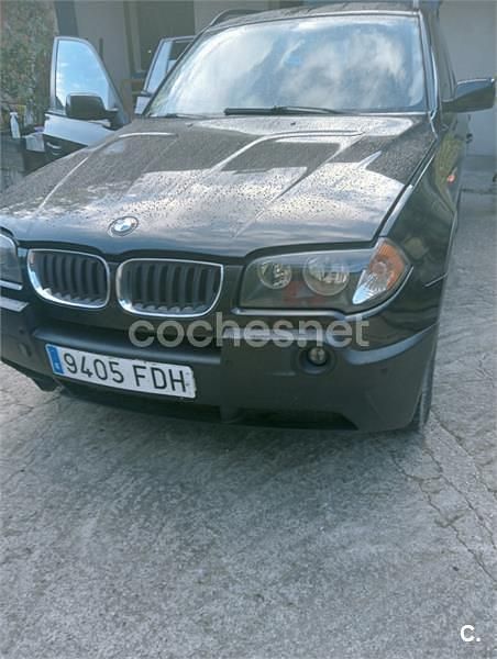 Negro Usado 2006 BMW X3 SUV | 5700 € (Precio justo) - Imagen 1/4