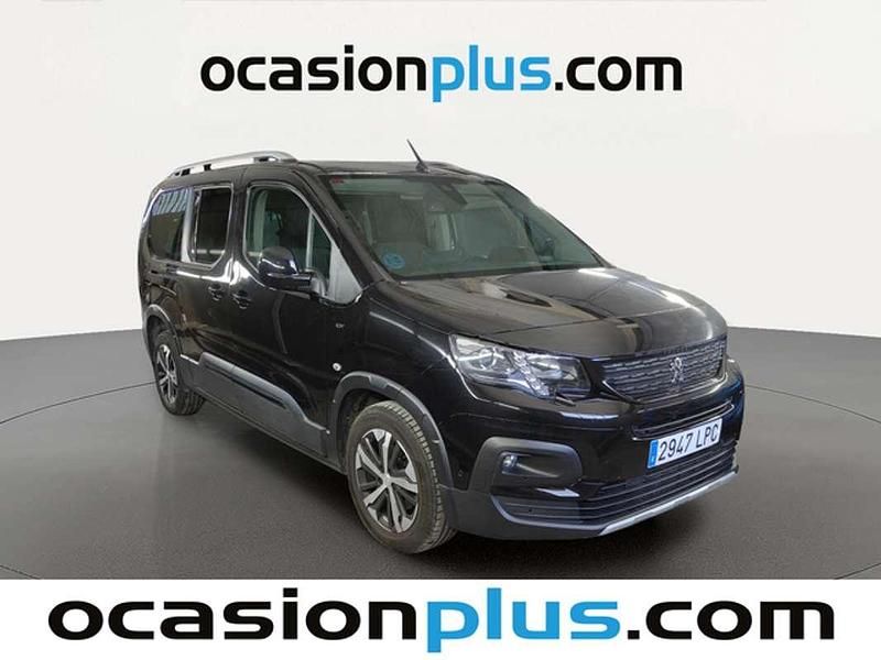 Usado Peugeot Rifter GTi 131 CV (96 kW) 2021 Negro Monovolumen
