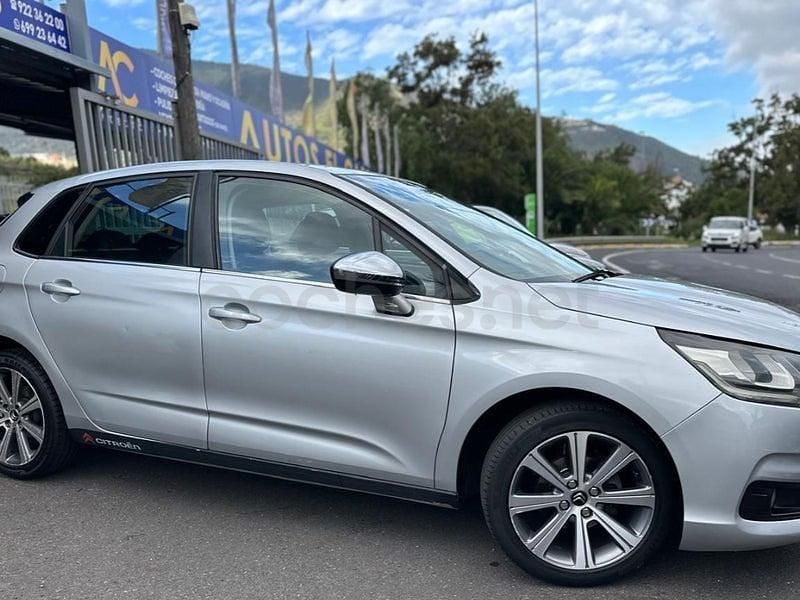 Brugt Citroën C4 Feel 110 HK (80 kW) 2015 Grå Sedan