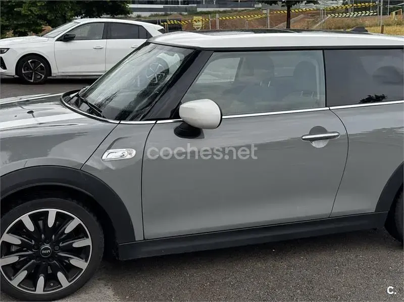 Usado Mini Cooper S 192 CV (141 kW) 2020 Gris / plata Utilitario