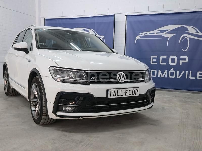 Usado VW Tiguan R-line 150 HP (110 kW) 2020 Branco SUV
