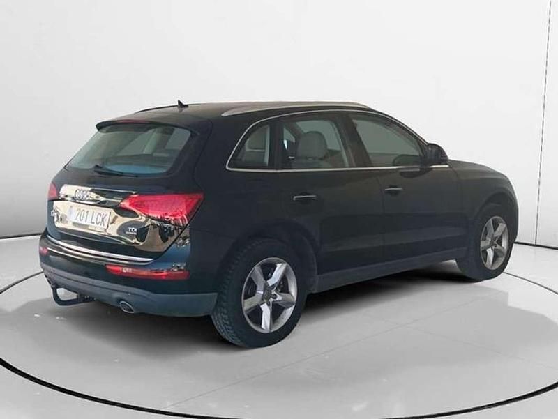 Begagnad Audi Q5 Premium 247 HK (181 kW) 2016 Svart SUV
