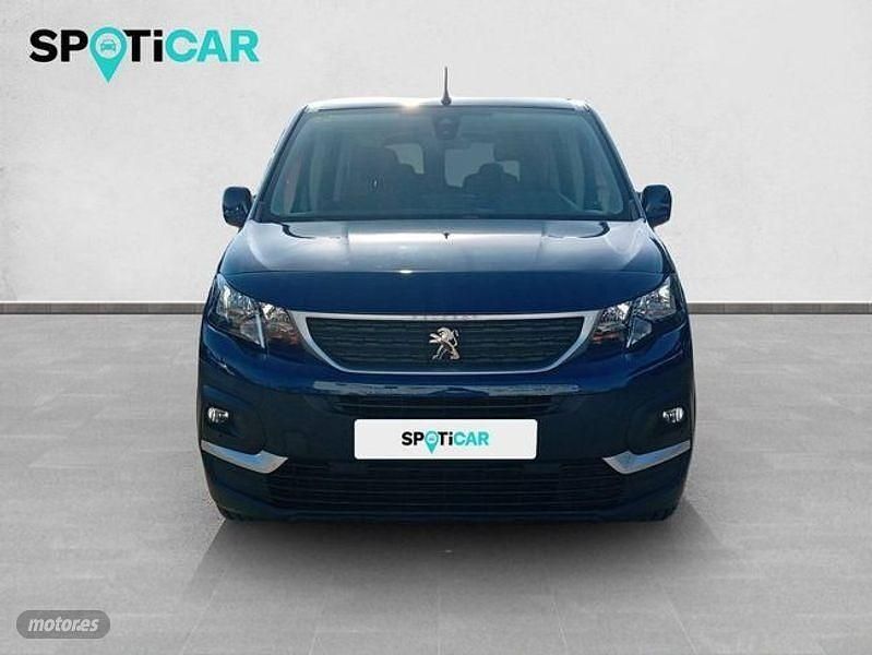 Usado Peugeot Rifter Active 110 CV (80 kW) 2020 Azul Monovolumen