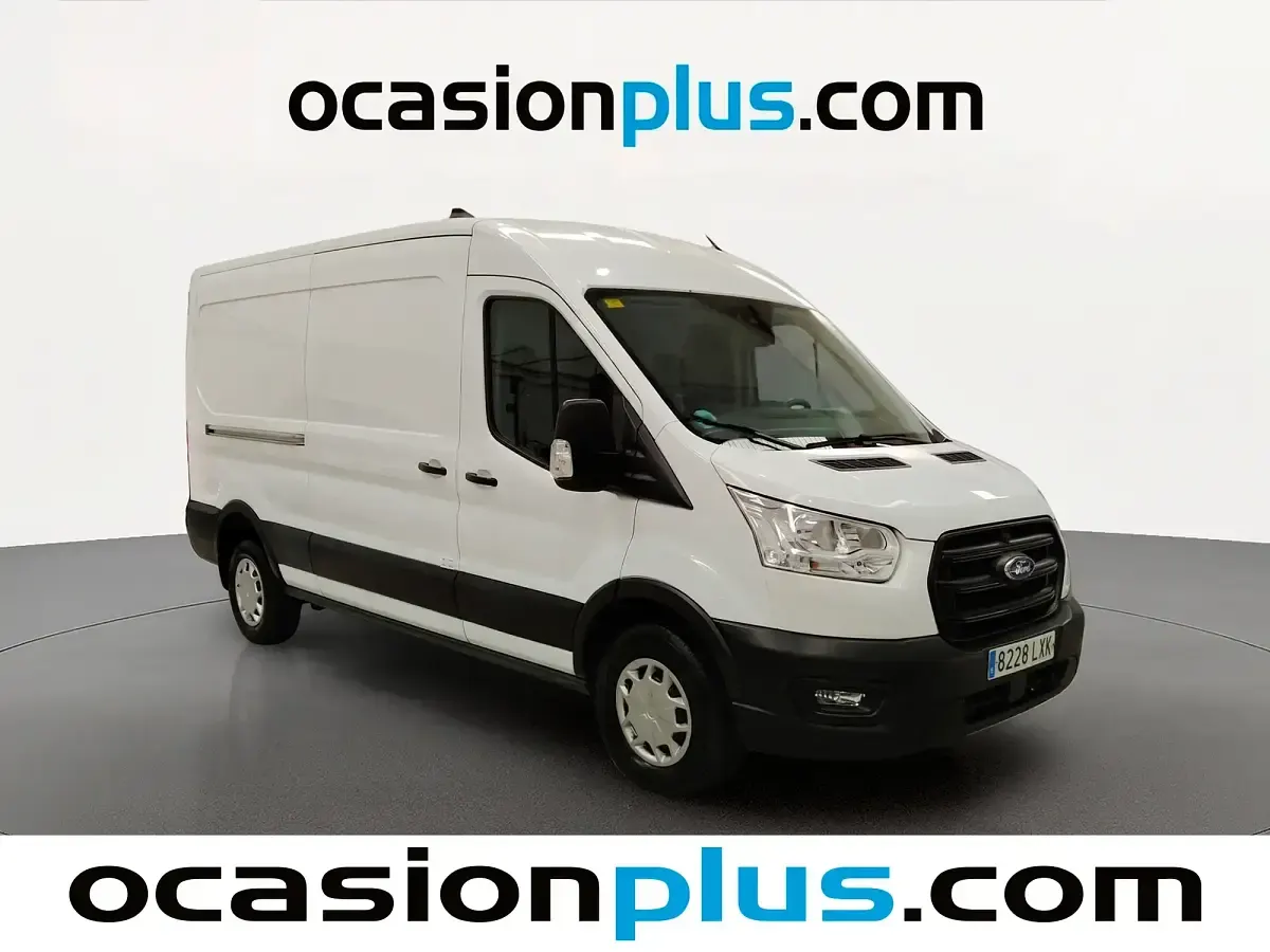 Usado Ford Transit Trend 130 CV (95 kW) 2022 Blanco Van