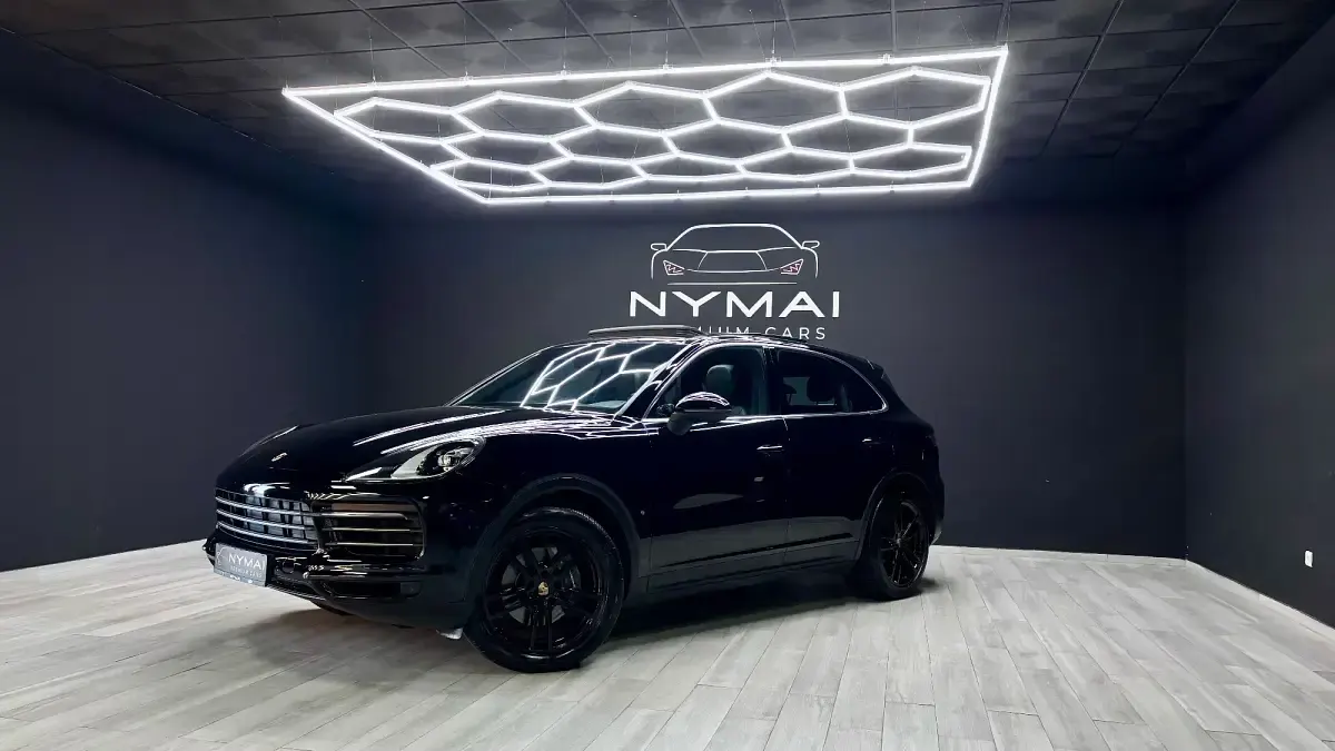 Usado Porsche Cayenne 340 CV (250 kW) 2018 Negro SUV