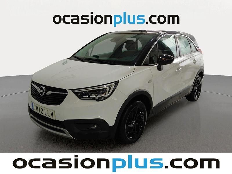 Blanco Usado 2020 Opel Crossland X Innovation SUV | 10.355 € (Precio justo) - Imagen 1/4