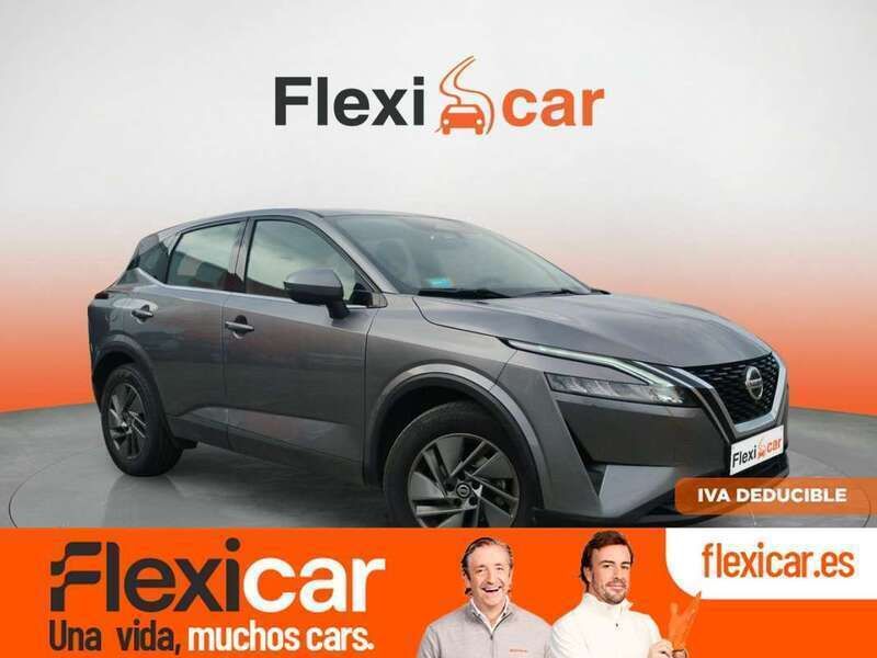 Gris Usado 2021 Nissan Qashqai SUV | 18.790 € (Buen precio) - Imagen 1/4