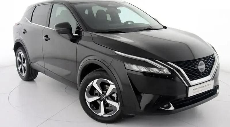 Usado Nissan Qashqai N-Connecta 158 CV (116 kW) 2024 Negro zaino SUV