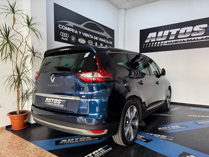 Usado Renault Grand Scénic IV LIMITED 120 CV (88 kW) 2019 Azul Monovolumen