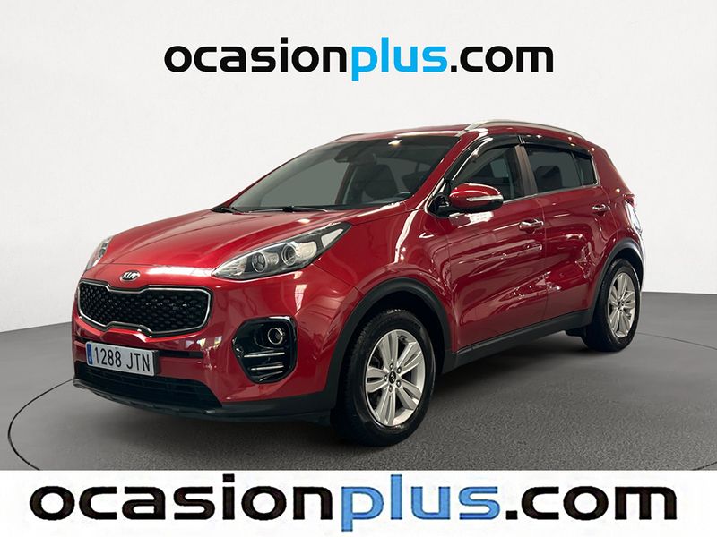 Rojo Usado 2016 Kia Sportage SUV | 14.590 € (Precio justo) - Imagen 1/4
